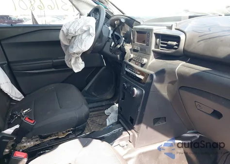 2020 Ford Police Interceptor из США, поврежденный, VIN 1FM5K8AB1LGC68383